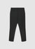 Pantaloni con tasche alla francese effetto luccicante