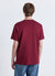 T-shirt girocollo a tinta unita
