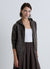 Cardigan zippé avec capuche