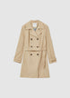 Schlichter Trenchcoat - XS