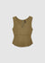 Corsetto in jersey con zip
