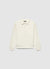 Sweat-shirt serafino avec col montant