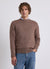 Maglione girocollo melange