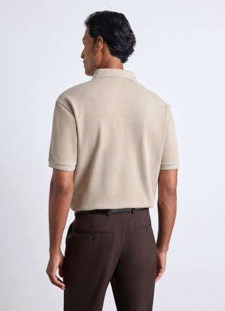 Plain colour polo T-shirt