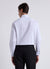 Camicia slim fit con polsini per gemelli