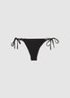 Embossed Brazilian bikini bottom - XS