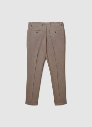 Pantaloni eleganti a quadri