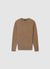 Rundhalspullover mit Chenille-Effekt