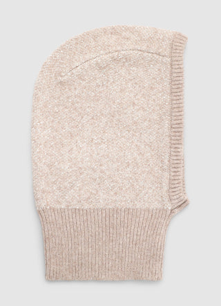 Sequin balaclava