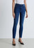 Jeans skinny a tinta unita