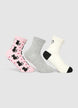 Pack 3 calze con gattini - 4-5
