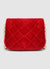Mini gesteppte Tasche mit Kette