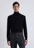 Rollkragenpullover aus Merinowolle