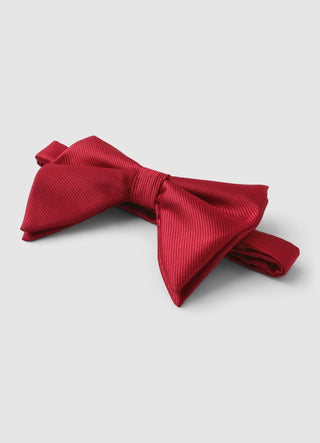 Papillon in satin