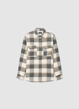 Checked shirt with patch pockets