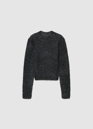 Pullover mit schimmerndem Effekt