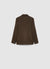 Veste à carreaux à simple boutonnage