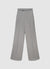 Pantaloni dritti gessati