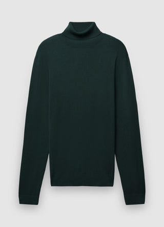Pull à col roulé uni