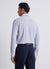 Slim Fit Hemd mit Mikro-Muster