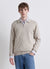Maglia polo con zip