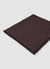 Sciarpa pashmina tinta unita con frange
