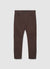 Pantaloni 5 tasche in drill a tinta unita