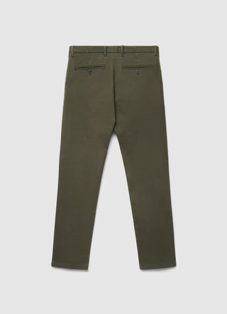 Corduroy chino trousers