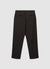 Pantaloni straight eleganti pied-de-poule