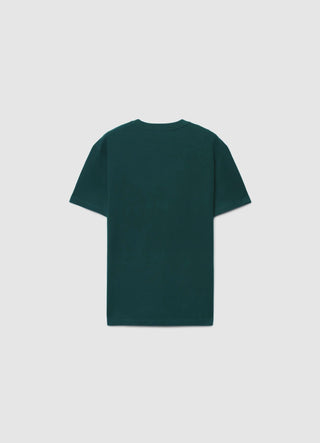 T-shirt girocollo a tinta unita
