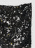 Top a fascia con paillettes e schiena scoperta