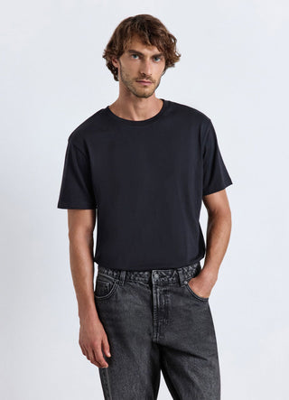 T-shirt col rond uni