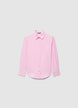 Camicia over in oxford a tinta unita - XS