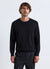 Plain crew neck sweater
