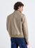 Bomber jacket with zip and classic collar