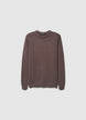 Rundhalspullover mit Rissen - 5XL