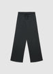 Palazzo jogging trousers with drawstring - XS