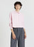 Camicia crop in cotone