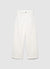 High-waisted wide-leg jeans