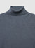 Pull à col roulé uni
