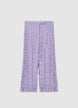 Pantaloni culotte pizzo - XS