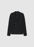 Cardigan doppiopetto con collo sciallato