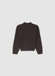Pull col roulé uni - XS