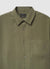 Camicia boxy fit con taschino