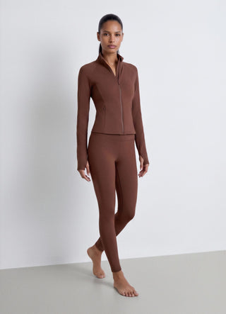 COMING SOON: Set Completo Giacca con Zip + Leggings a Vita Alta