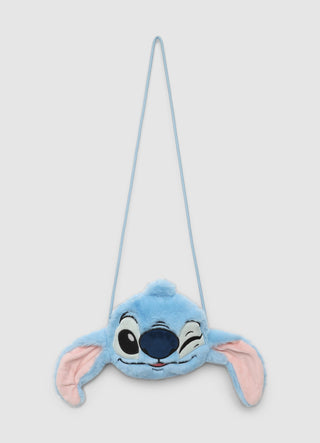 Torba na rame Stitch® sa pliš efektom