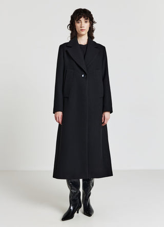 Plain coat