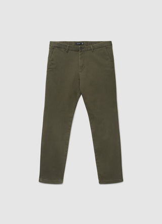 Corduroy chino trousers