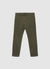 Corduroy chino trousers
