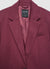 Blazer monopetto a tinta unita
